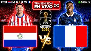 🚨 PARAGUAY vs FRANCIA EN VIVO 🏆⚽ ¡TODO O NADA EN LOS OCTAVOS DEL MUNDIAL 2026! 🔥