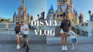 DISNEY VLOG | Taking our toddler to Disney World!