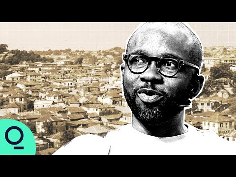 YouTube video thumbnail: Meet the Man Forging Africa's Cashless Future