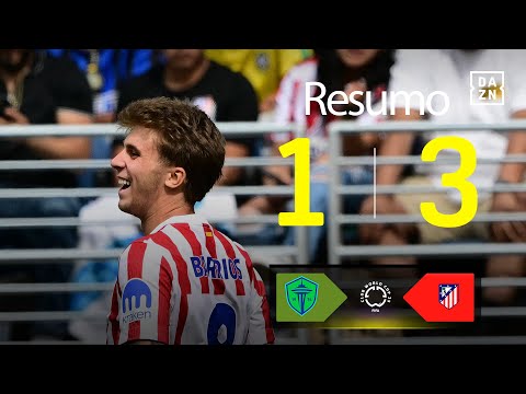 Resumo | Seattle Sounders 1-3 Atletico Madrid | FIFA Mundial de Clubes