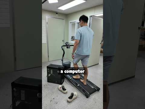 Computer Turns On After Running 3 Mile (5km)!!