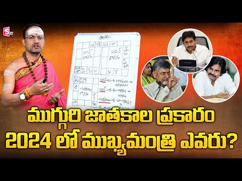Brahmasri Nandibhatla Srihari Sharma about Next AP CM | Chandrababu, Jagan & Pawan Kalyan Horoscope