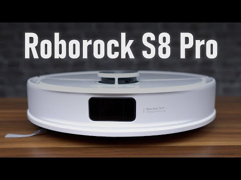 Roborock S8 Pro Akıllı Robot Süpürge