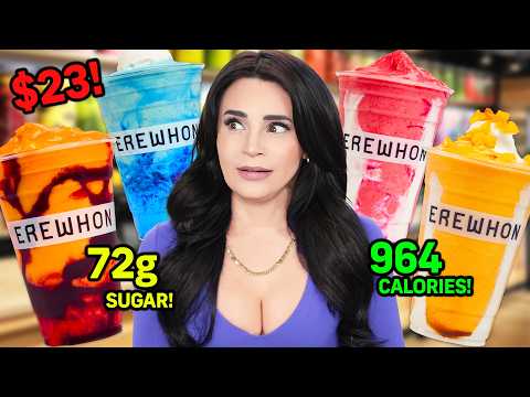 Exposing EREWHON Smoothies (what they arent telling you)