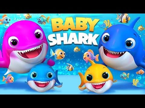 Baby Shark Song + Johny Johny Yes Papa - Nursery Rhymes & Kids Songs - #cocomelon  #nurseryrhymes