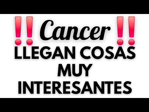 ♋️🦀CANCER🦀♋️🧿🔮HORÓSCOPO GENERAL 🔮🧿