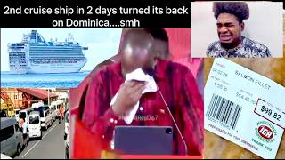 BUSINESSES FED UP WITH SKERRIT & TODAY ANOTHER CRUISE TURNS ITS BACK ON DOMINICA 🔴 Mystelics Reacts