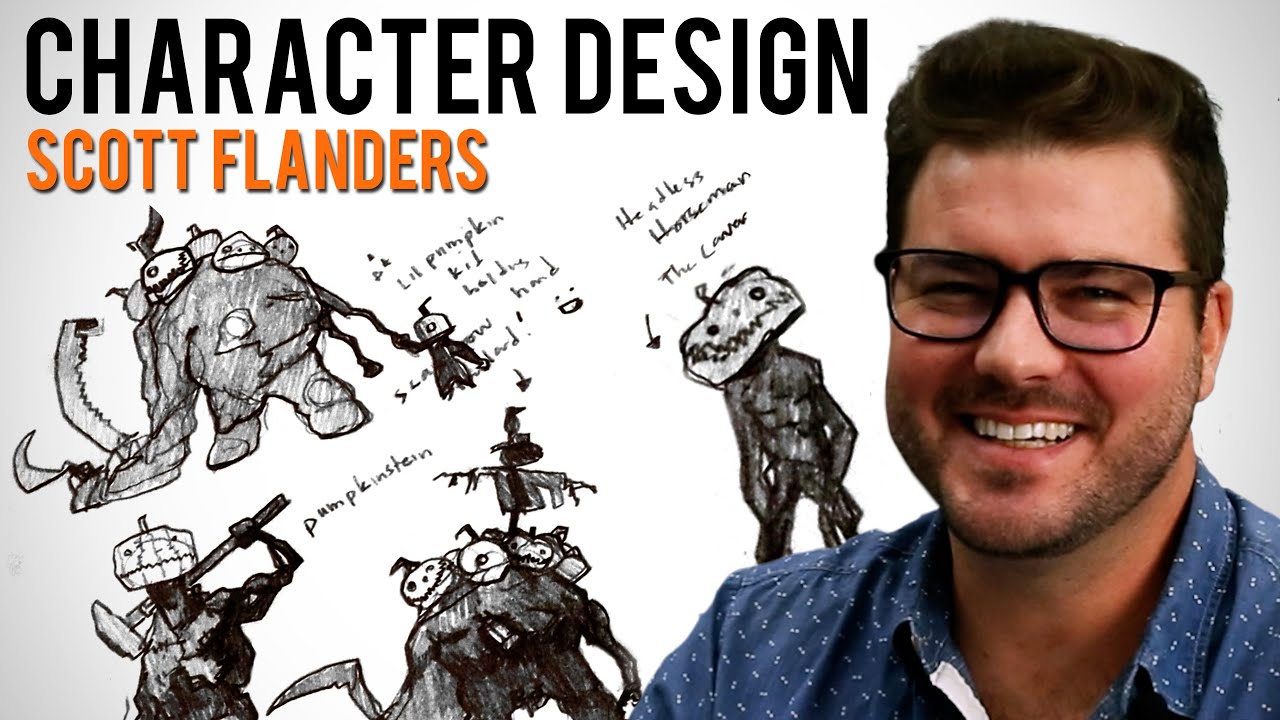 Tips for Designing Unique Characters - Proko