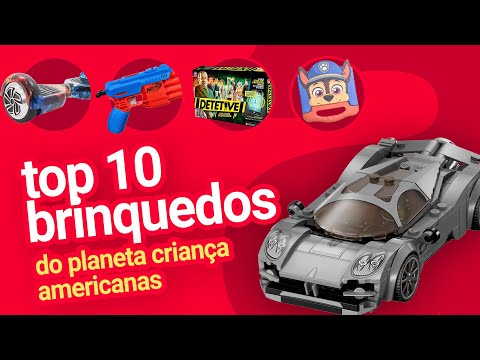 OS 10 MELHORES PRESENTES PRO DIA DAS CRIANÇAS 🎁❤️