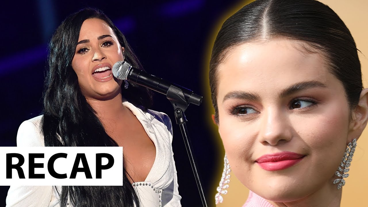 Selena Gomez reacts to Demi Lovato Grammys performance in Emotional Letter
