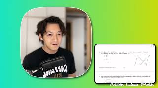 🔥 聖＿中學 Mock卷 MC 題 - Area Ratio 面積比「反手問法」 ｜ 學生問數