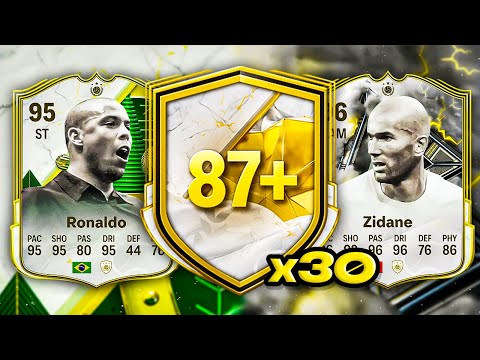 30x 87+ MIXED ICONS PLAYER PICKS! 😱 FC 25 Ultimate Team