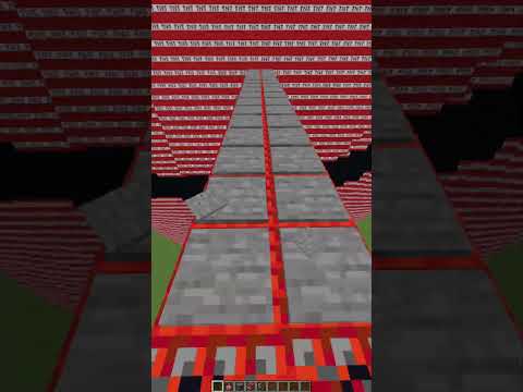 Exploding TNT in Minecraft 😱