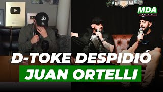 Las EMOTIVAS PALABRAS de DTOKE sobre JUAN ORTELLI tras su FALLECIMIENTO