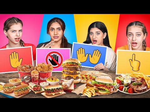 اللي ياكل اكثر يربح ايفون  14📱😱 اكلنا بدون توقف