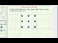 Connecting Points with Line Segments