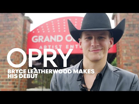 Bryce Leatherwood Makes His Opry Debut