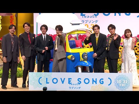 Snow Man向井康二、タイで「知名度が上がっている気分」　W主演の森崎ウィンと「フィーリングが合う!」...