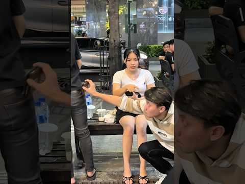 beautiful lady thief! #funny #prank #comedy #shortvideo