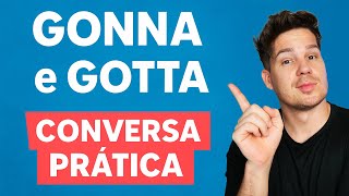 🔴 Aula de Inglês com Conversa entre NATIVOS (GONNA E GOTTA)