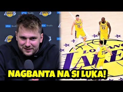 Masyado daw “MAPANGANIB” ang Lakers ayon kay Luka Doncic! Malayo daw ang Mararating ngayong season..