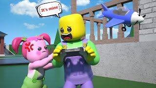 ROBLOX Brother Still Hates His Little Sister Song (Brookhaven 🏡RP) ♪ Roblox Animation
