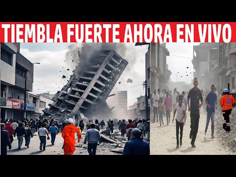 SE SACUDE FUERTE EL SALVADOR Y CENTROAMÉRICA NO PARA DE TEMBLAR TEMEN ALGO MÁS GRANDE