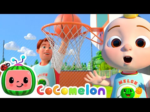 Playing Basketball! | CoComelon Kids Songs & Nursery Rhymes