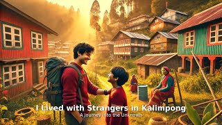 I MET STRANGER IN KALIMPONG [ pala village kalimpong ] || All india travel || Ep - 9 ||