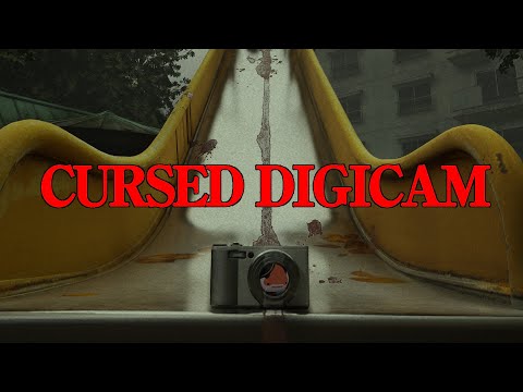 【Cursed Digicam | 呪われたデジカメ】Who left this digital camera in the park here?