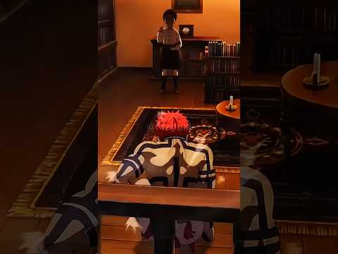 La vez que akaza se declaró a Muzan demon slayer 💀 #demonslayer #demonslayeredit #kimetsunoyaiba