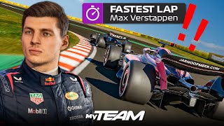 THERE'S NO VER-STOPPING MAX VERSTAPPEN - F1 25 My Team Career #27