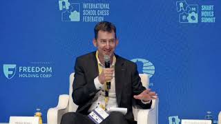 "We need more chess teachers in the world" – Mike Klein, Director of content, chesskid.com