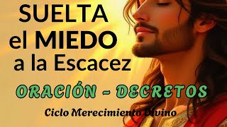 COMPROBADO tu  Miedo a No TENER Dinero TE CONDICIONA en TODO! ARCÁNGEL URIEL 🔥🧡DECRETO YO SOY