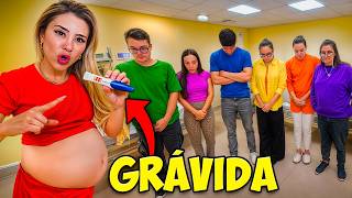 Alguém PEGOU o Teste De Gravidez E Está Escondendo O Resultado! 