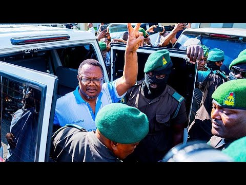 YouTube video thumbnail: Tanzania Court Bans Broadcasting of Opposition Leader Trial