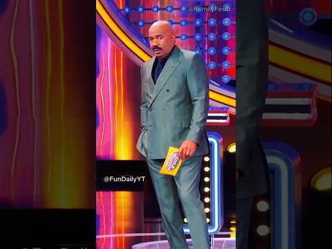 Who is the greatest Dancer of all time?🤔 #steveharvey #familyfeud #gameshow #funny