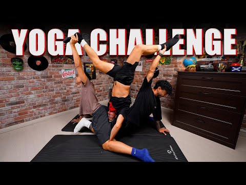 YOGA CHALLENGE VERAMENTE ESTREMA CON AWED E DADDA - ABBIAMO DAVVERO ESAGERATO E CI FACCIAMO MALE!