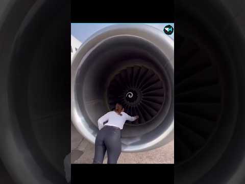 Airplane Engine Is Dangerous ✈️