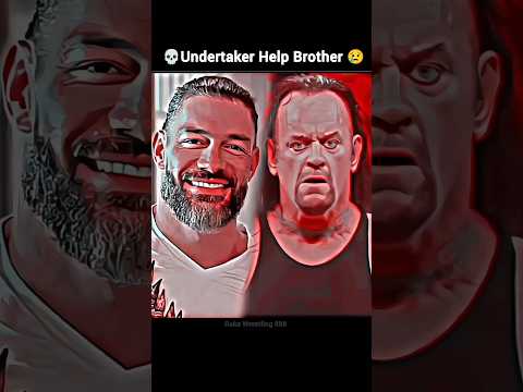 Roman Reigns Help By The Undertaker Brother๐โ ๏ธ| Roman Reigns attitude ๐๐คฏ#shorts #wwe #romanreigns