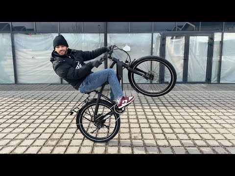 APPRENDRE À FAIRE UN WHEELING EN VELO ELECTRIQUE EN MOINS DE 10 MINUTES ! ⏱️🚴🏽‍♂️