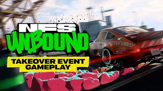 Need for Speed Unbound \'Takeover Events\' trailer, screenshots