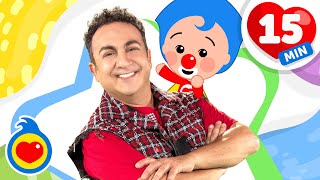 Me Mexo Para Aqui 🎵 🎈 e muito mais! | 15 minutos de Música Infantil com Um Herói do Coração ❤️