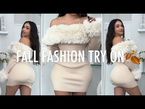 🍂 Fall Fashion Haul 2024 | Cozy Chic and Affordable Outfit Ideas 🛍️