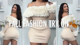 🍂 Fall Fashion Haul 2024 | Cozy Chic and Affordable Outfit Ideas 🛍️