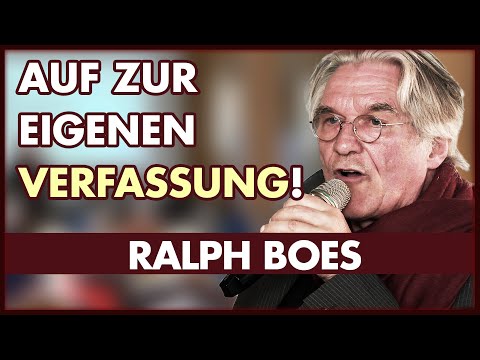 Unsere eigene Verfassung durch einen "Great Reset von unten" | Ralph Boes