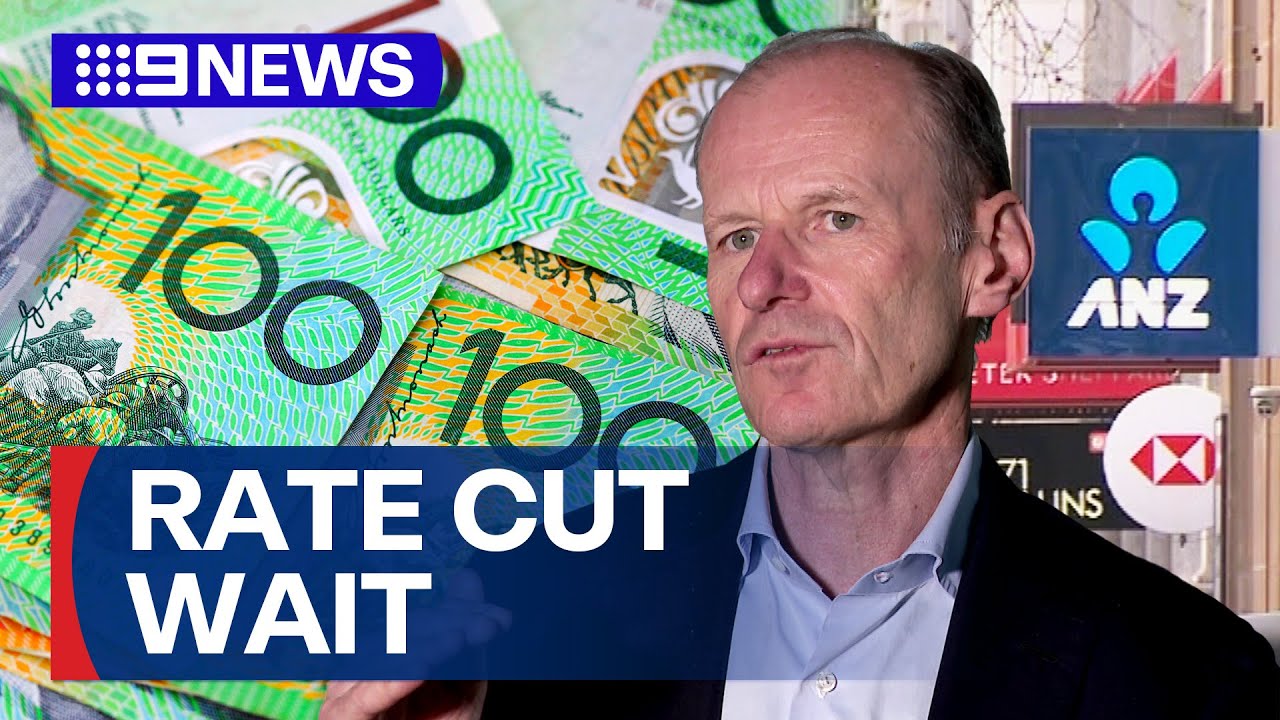 Australians may wait longer for interest rate cuts, according to ANZ CEO