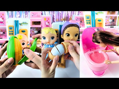 Compilation Satisfying with Unboxing Mini Kitchen Set part 41 #asmrtoys