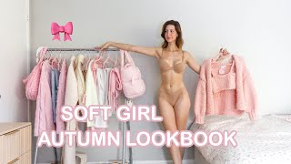 SOFT GIRL FALL LOOKBOOK 🎀 ft. Amazon Fashion/Fit Jeans/Revolve