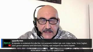 Live "Il Salotto del Capitano" Pisa - Cagliari 16.03.2026 ORE 21:30